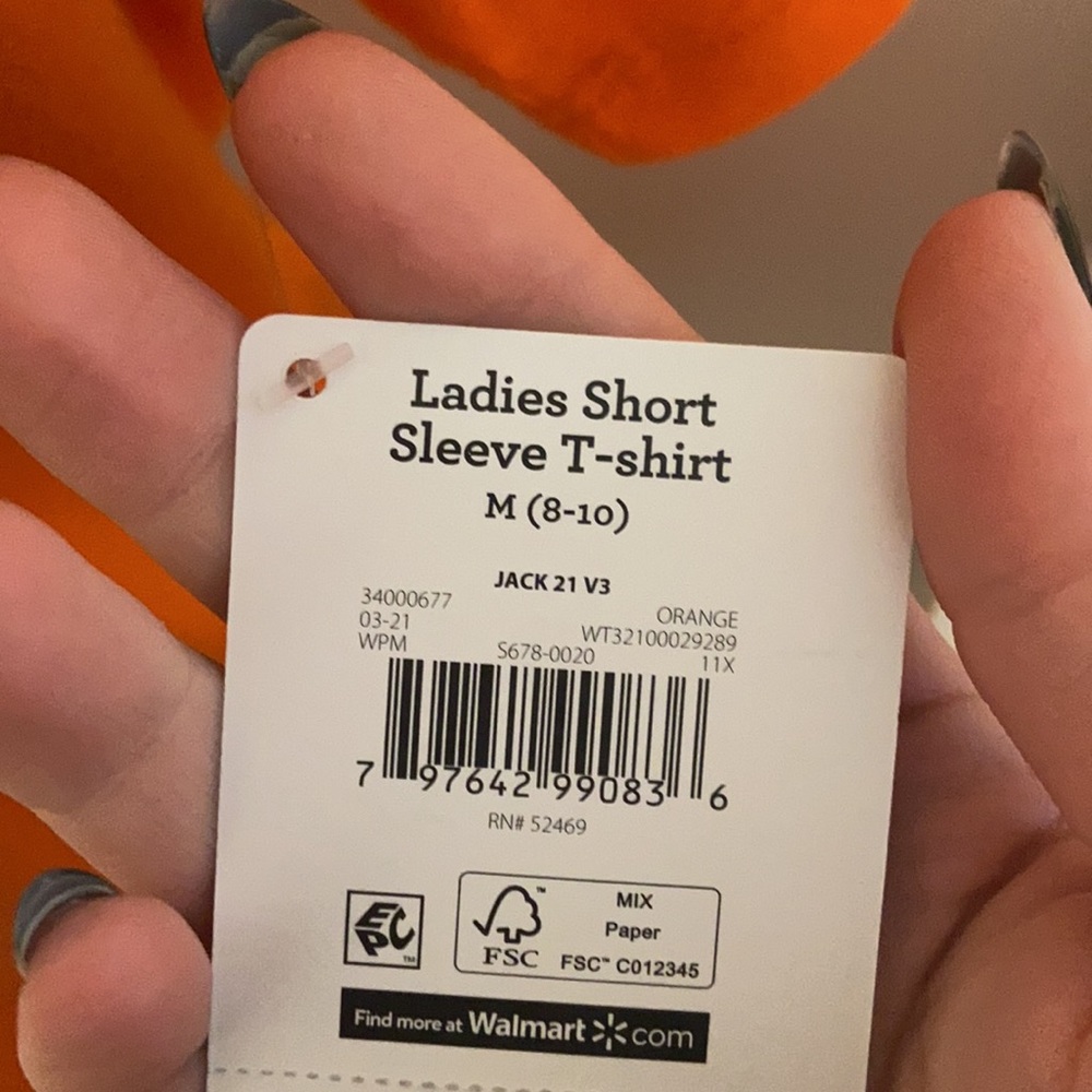 Pumpkin Halloween T-Shirt 🎃 - Picture 5 of 5